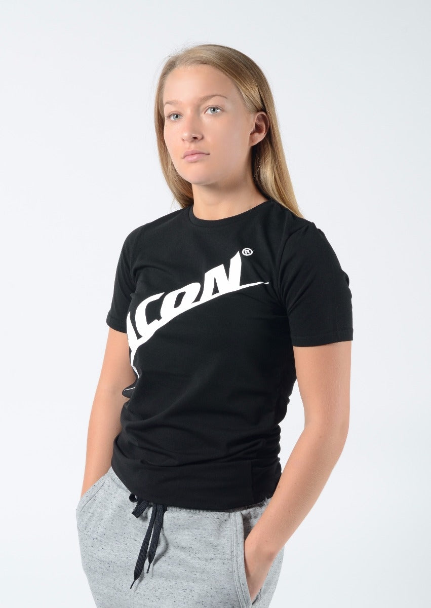 ACON T-Shirt Regular, schwarz