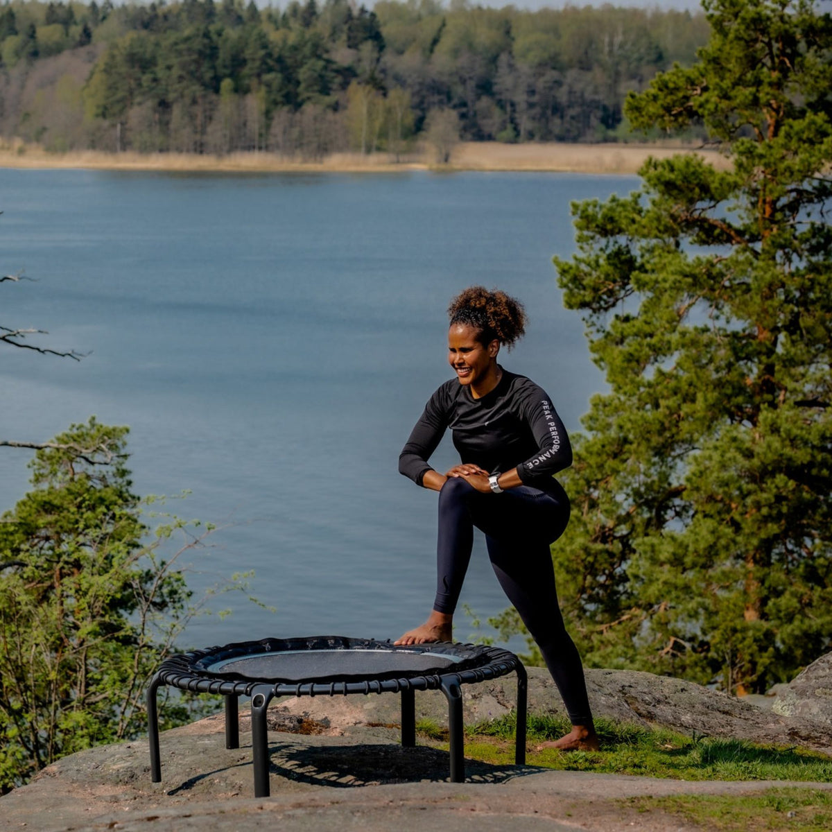 Wie effektiv ist das Abnehmen auf einem Fitness Trampolin?