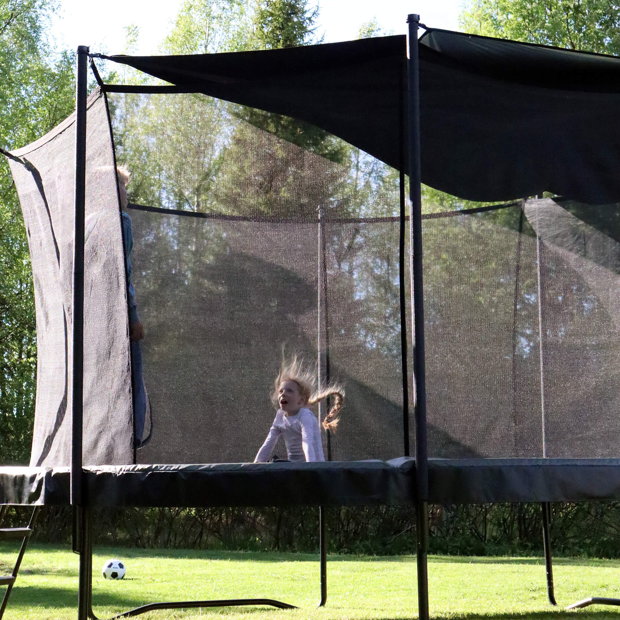 Acon Air Sonnensegel für runde Trampoline