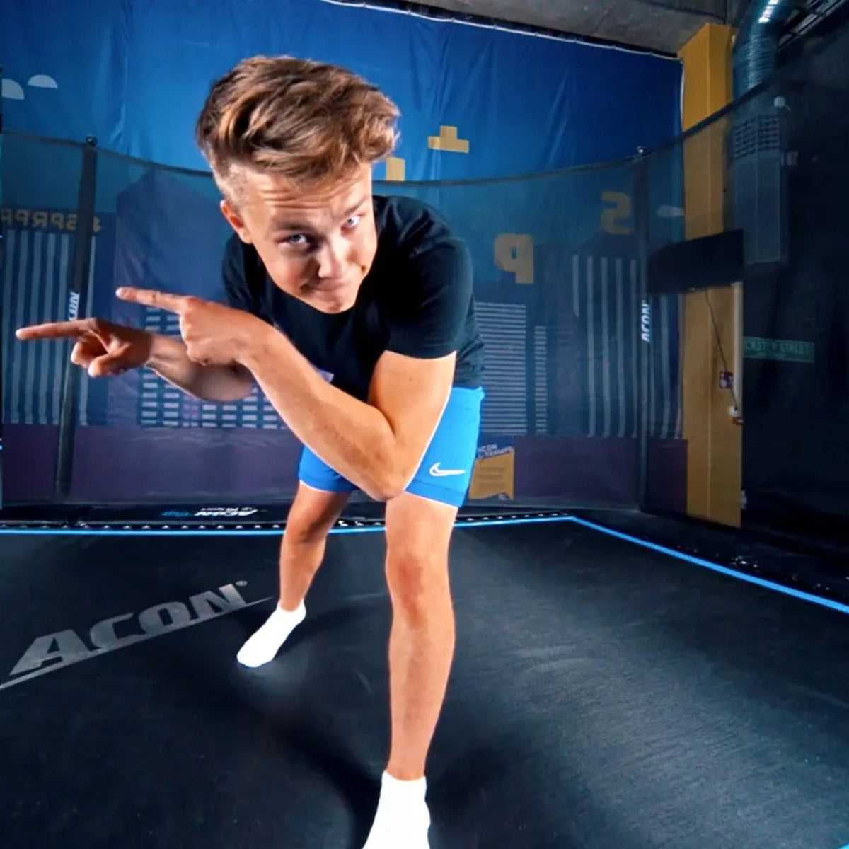 Kinder Trampolin Indoor