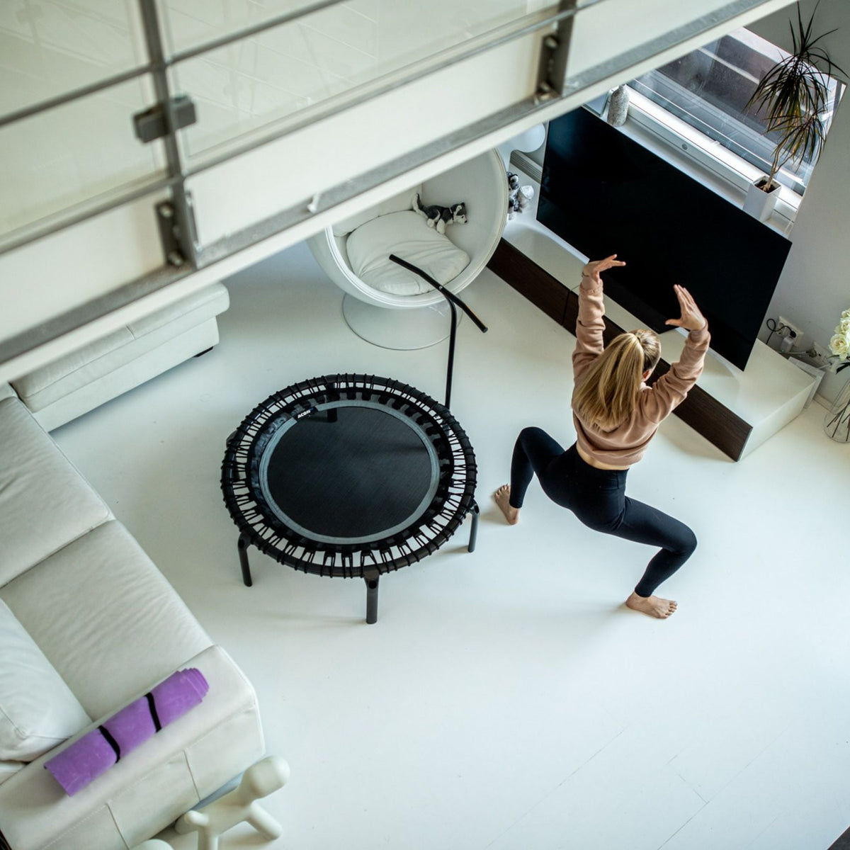 Mini Trampolin