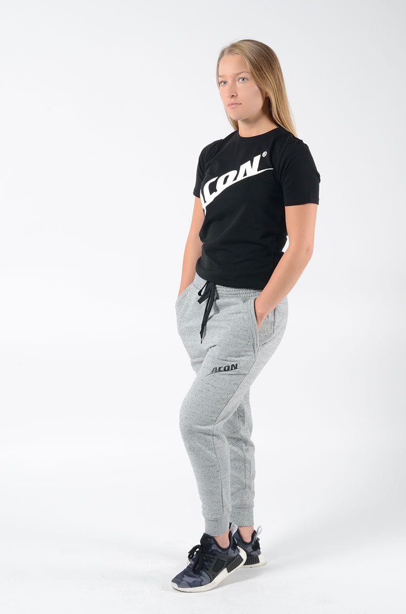 ACON T-Shirt Regular, schwarz