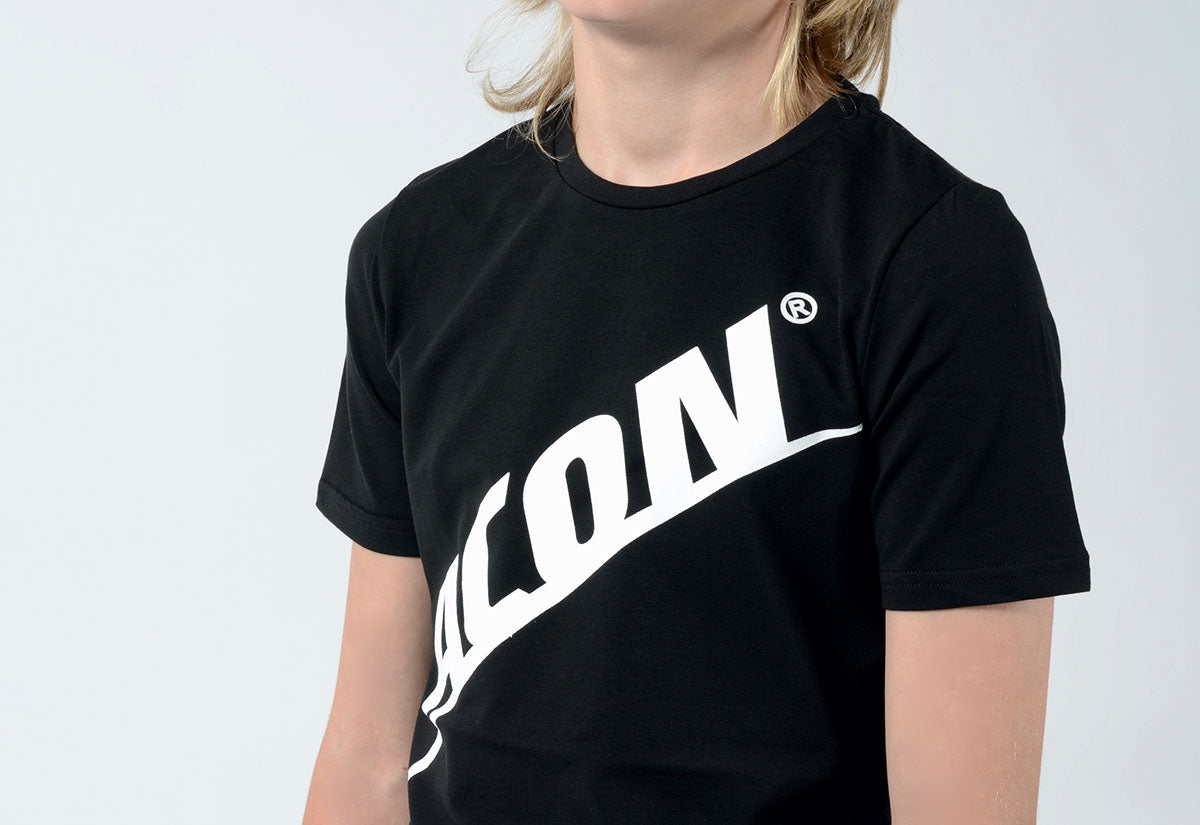 ACON T-Shirt Regular, schwarz