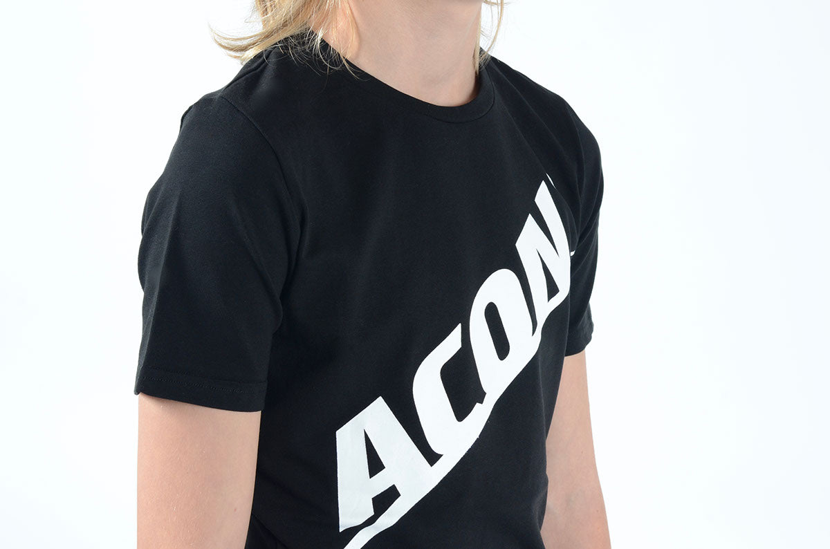 ACON T-Shirt Regular, schwarz