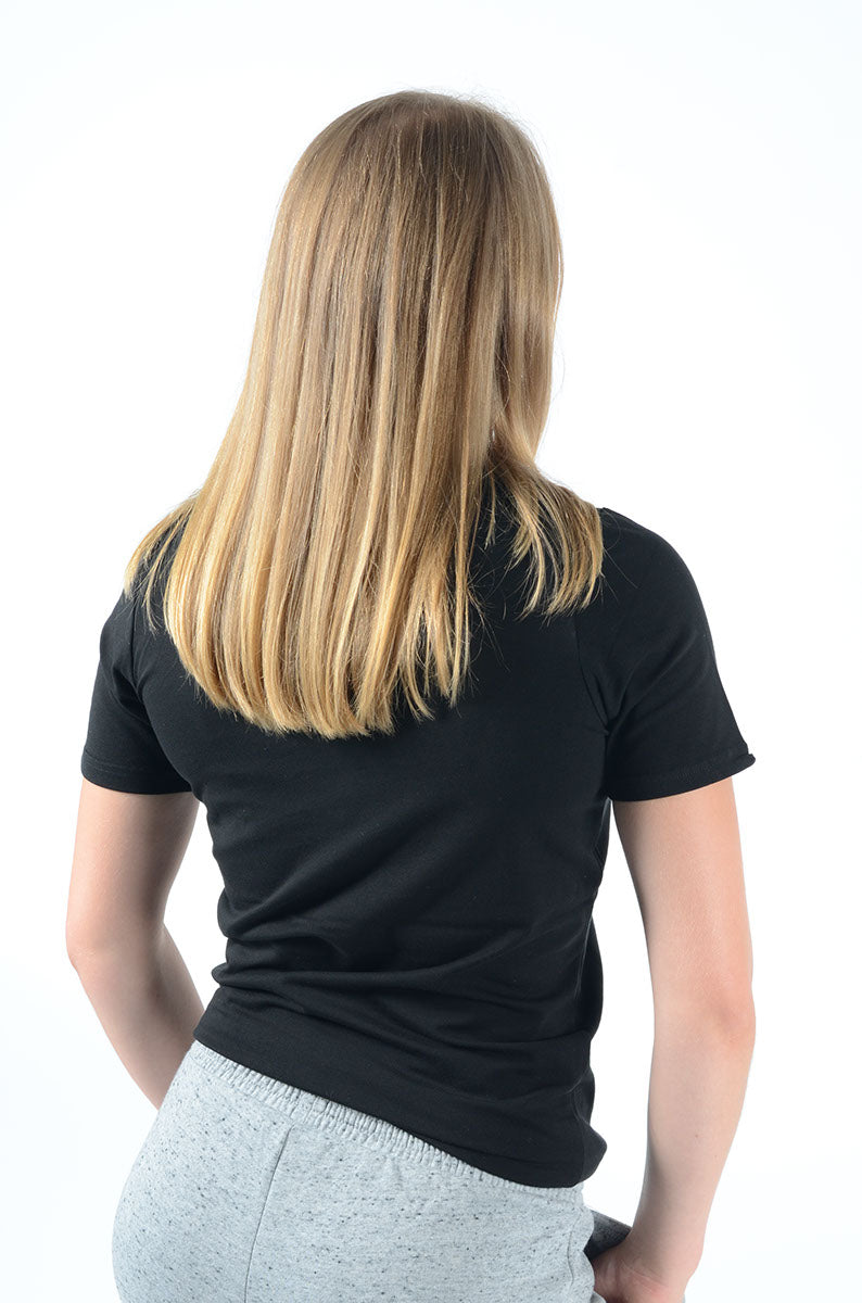 ACON T-Shirt Regular, schwarz