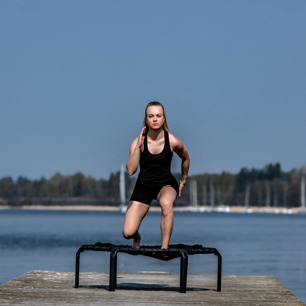 Acon FIT trampoline dimensions.