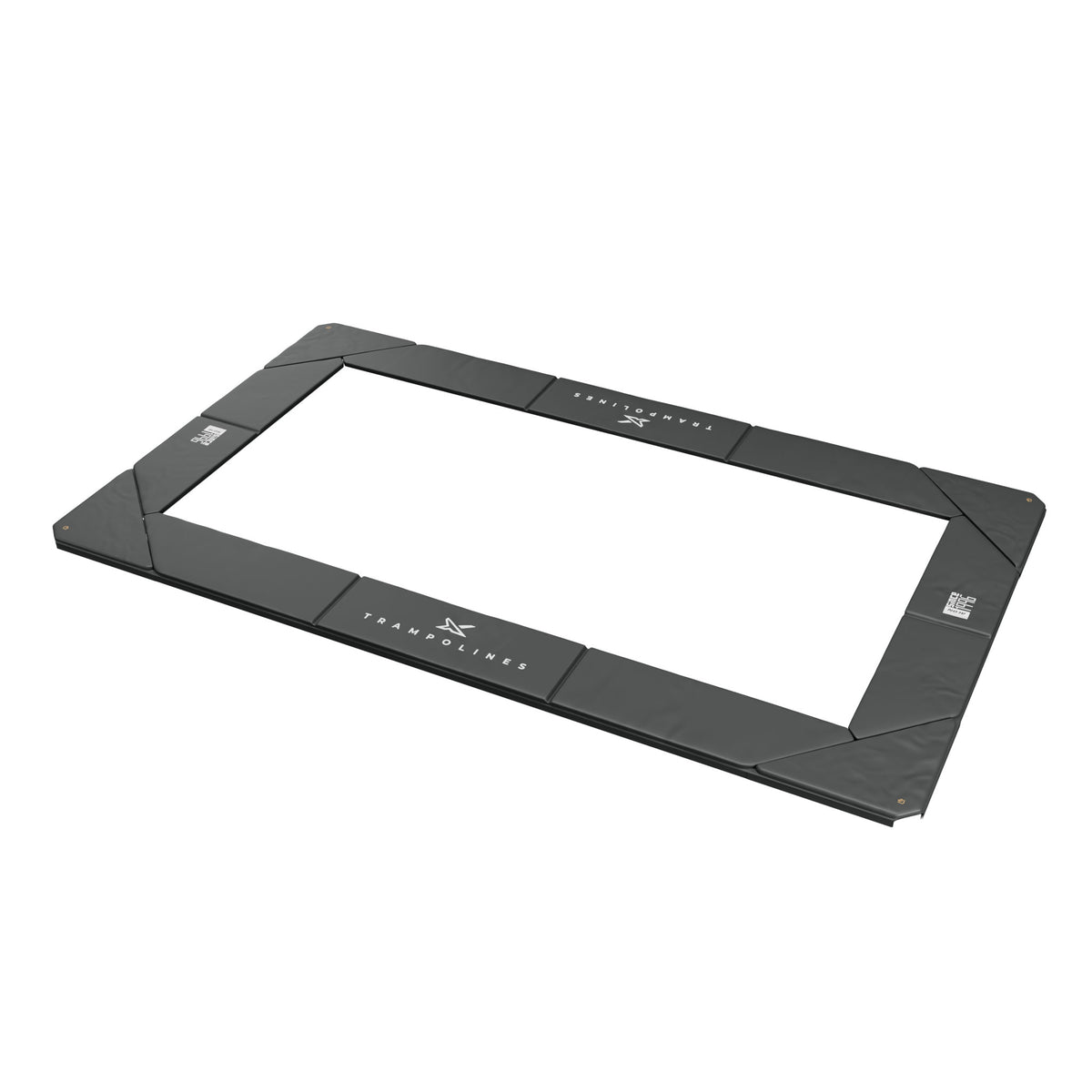 Schwarz Randabdeckung für ACON X Trampolin & Schwarz Randabdeckung für ACON X Trampolin