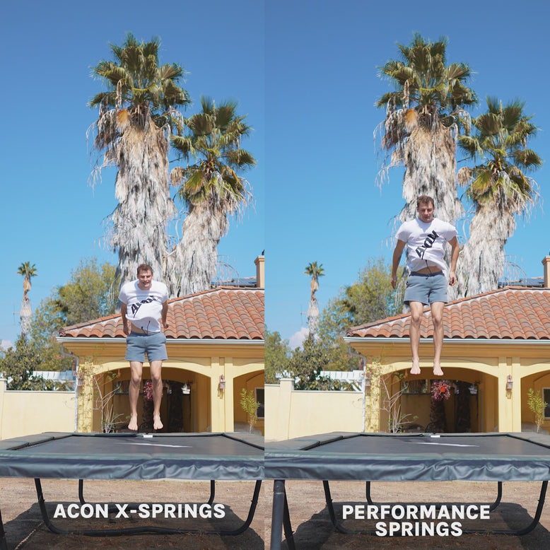 ACON HD Performance Trampolin-Federset