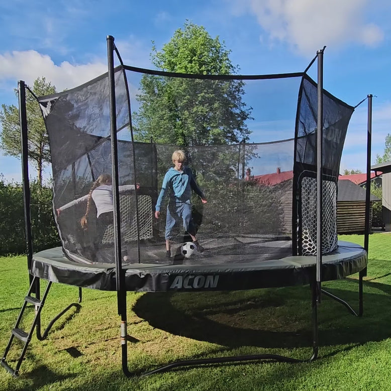 ACON Air Fußballtor für ACON Air Rundtrampoline