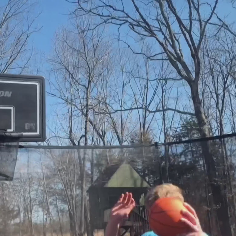 ACON Air -Basketballkorb für Runde Trampoline