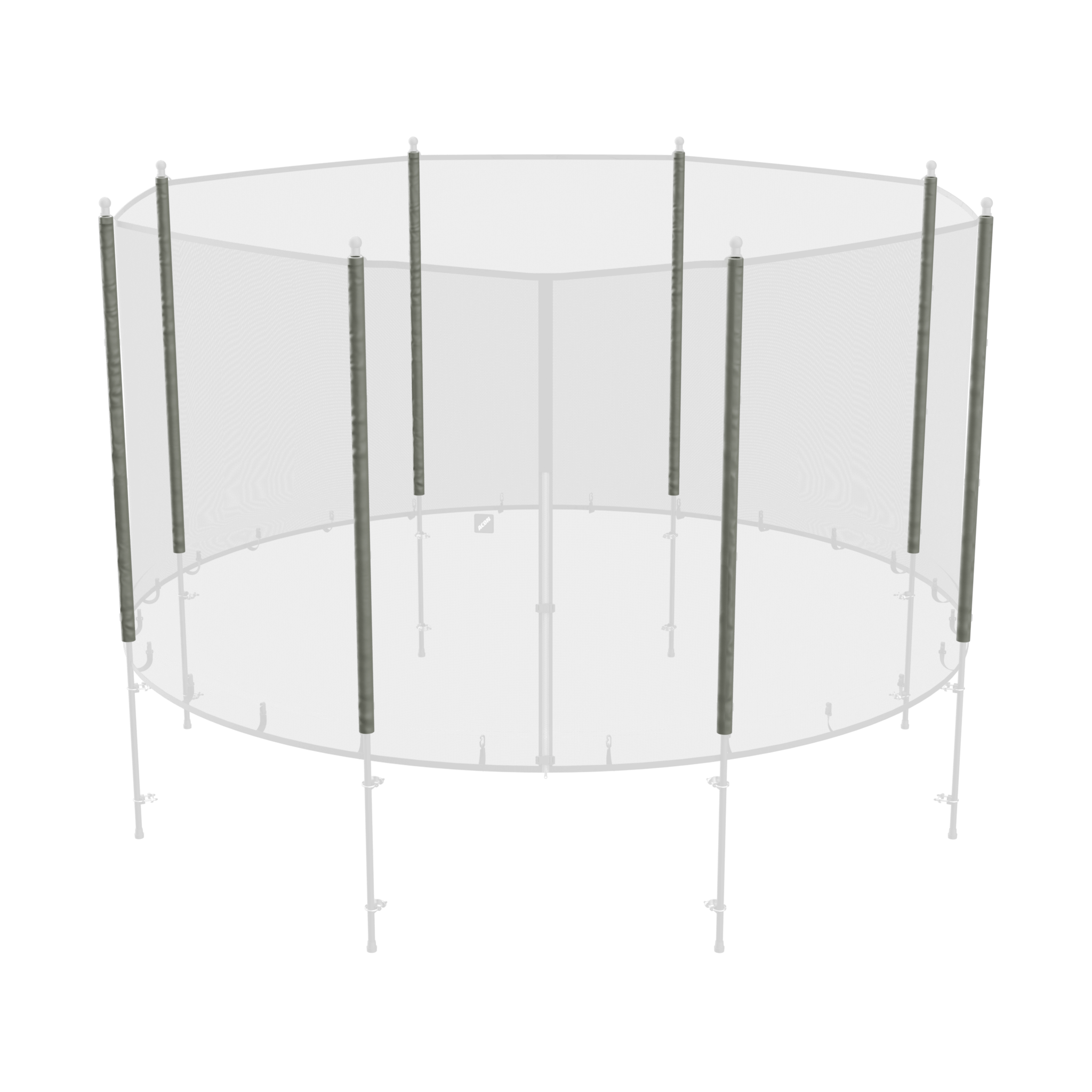 PVC-Sleeve-Paket für ACON-Standard-Gehäuse