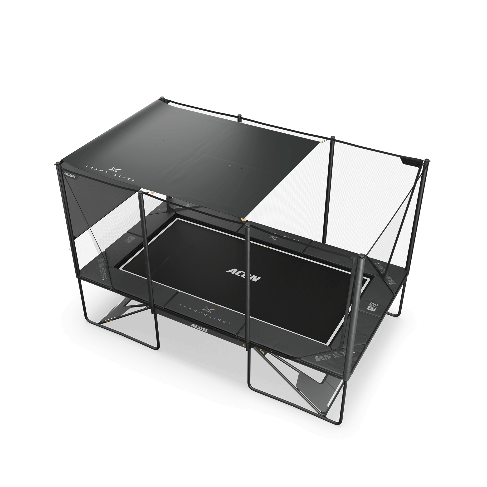 ACON X 17 Abdeckung für das Trampolin rechteckig (1)