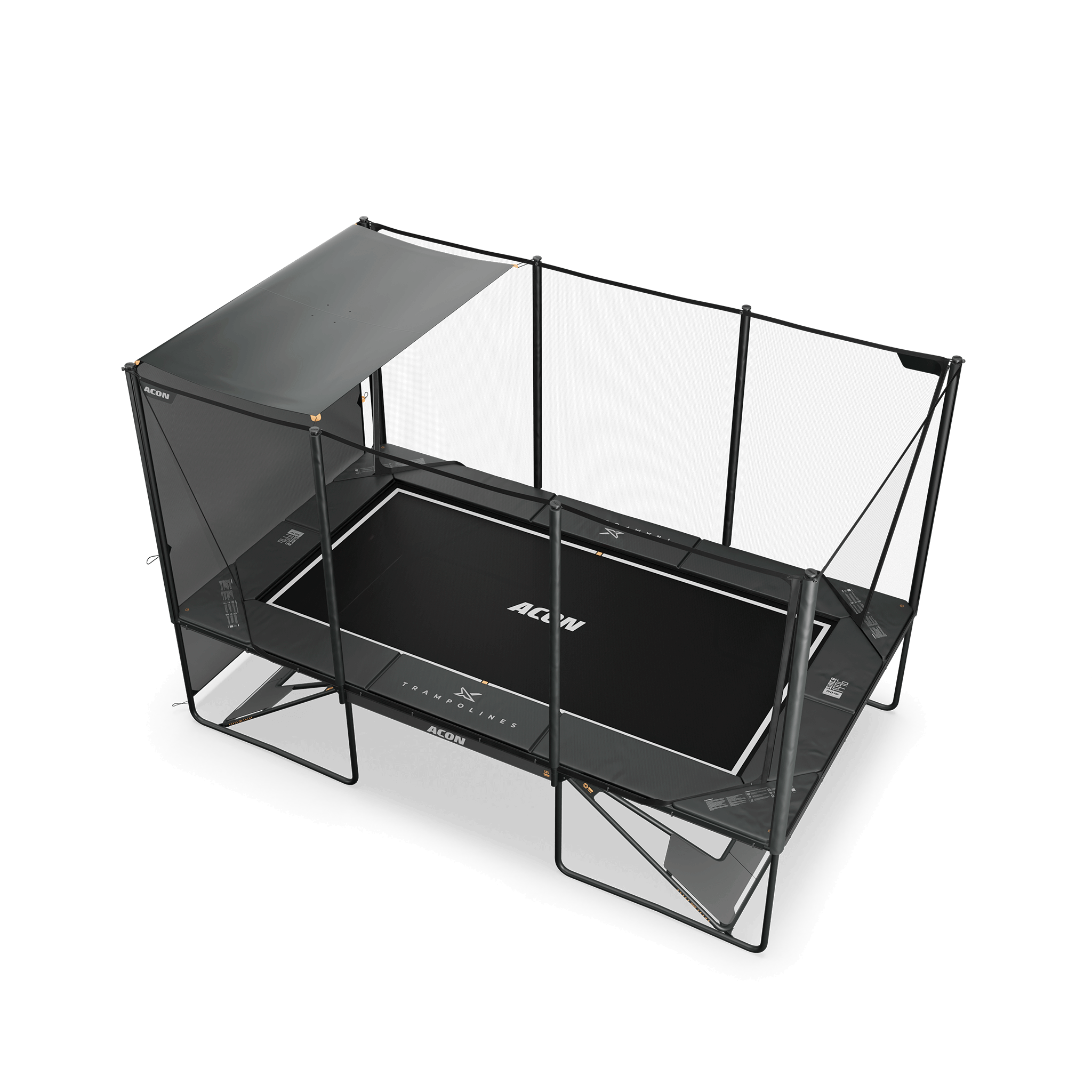 ACON X 17 Abdeckung für das Trampolin rechteckig (3)