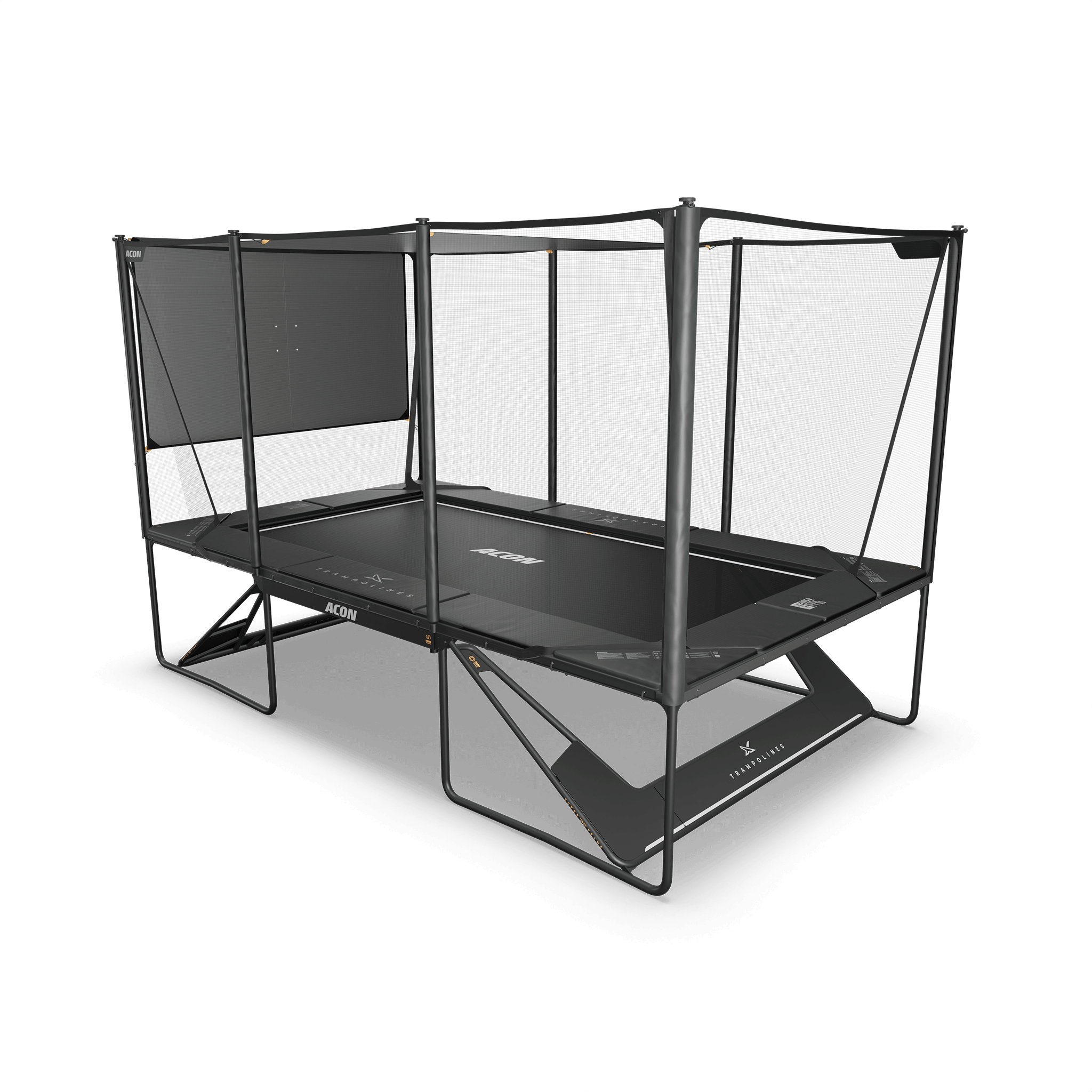 ACON X 17 Abdeckung für das Trampolin rechteckig (4)