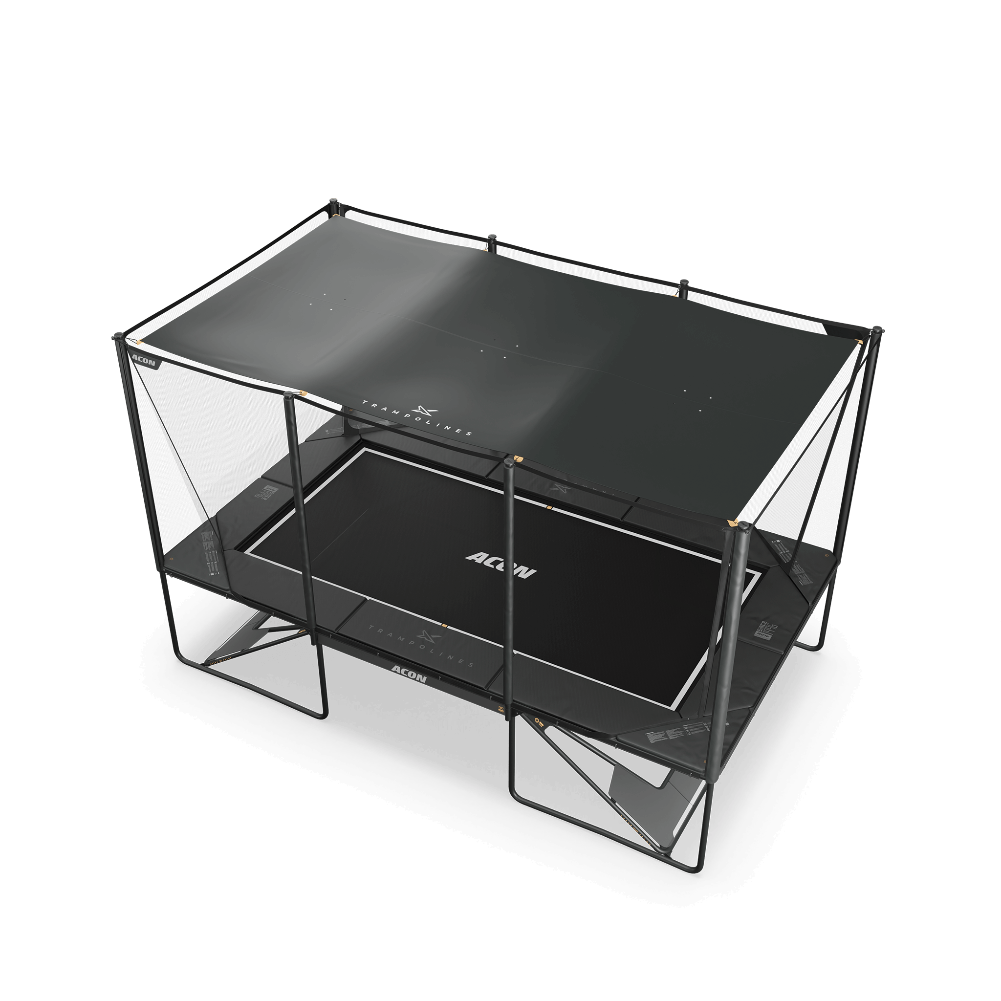 ACON X 17 Abdeckung für das Trampolin rechteckig (2)