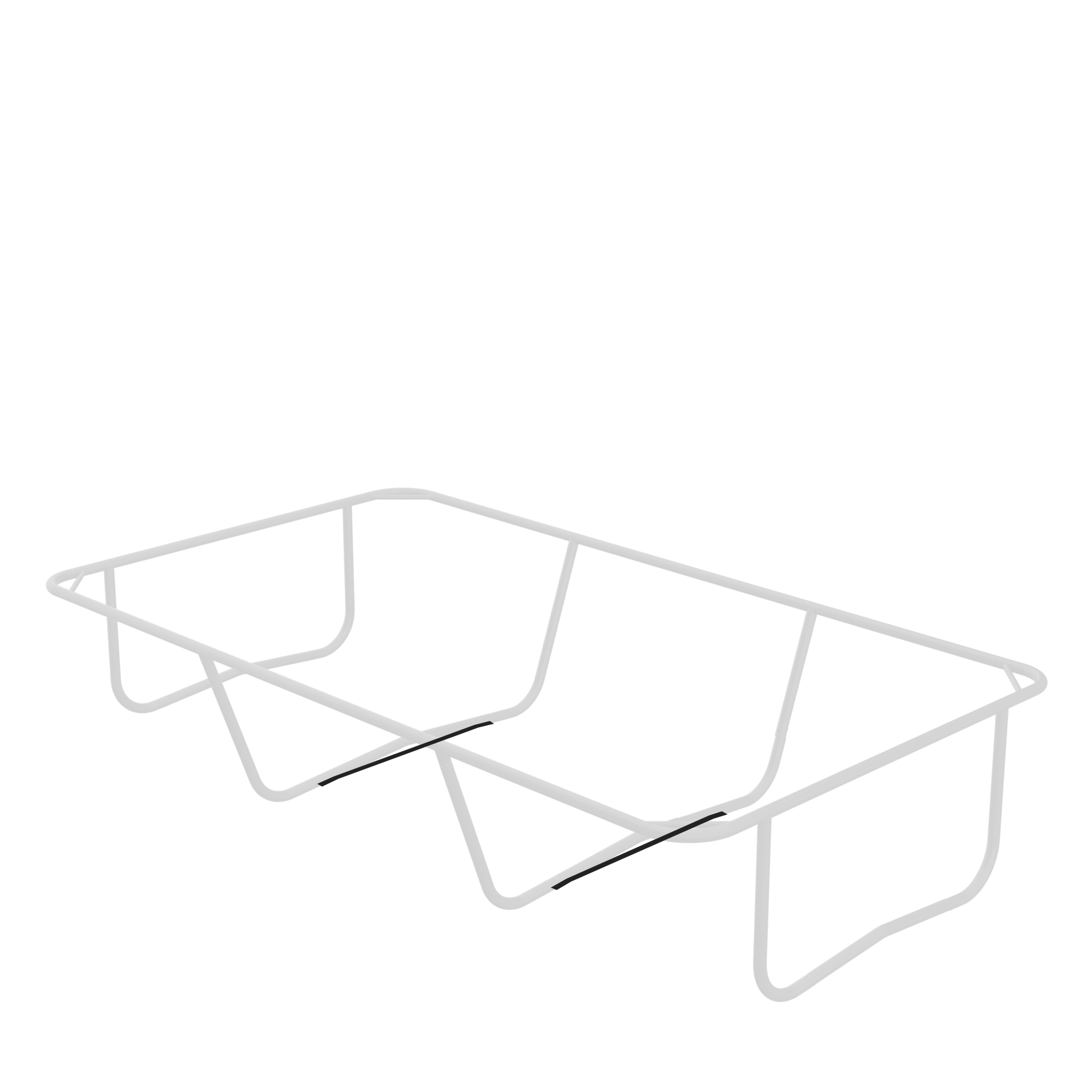 Stahlplatte für mittleres Bein für ACON 16 HD Trampolin