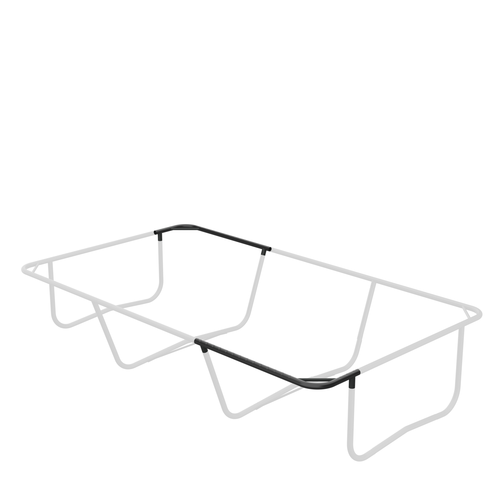 ACON 16 HD Trampolin mit hervorgehobener oberer Rahmenecke A