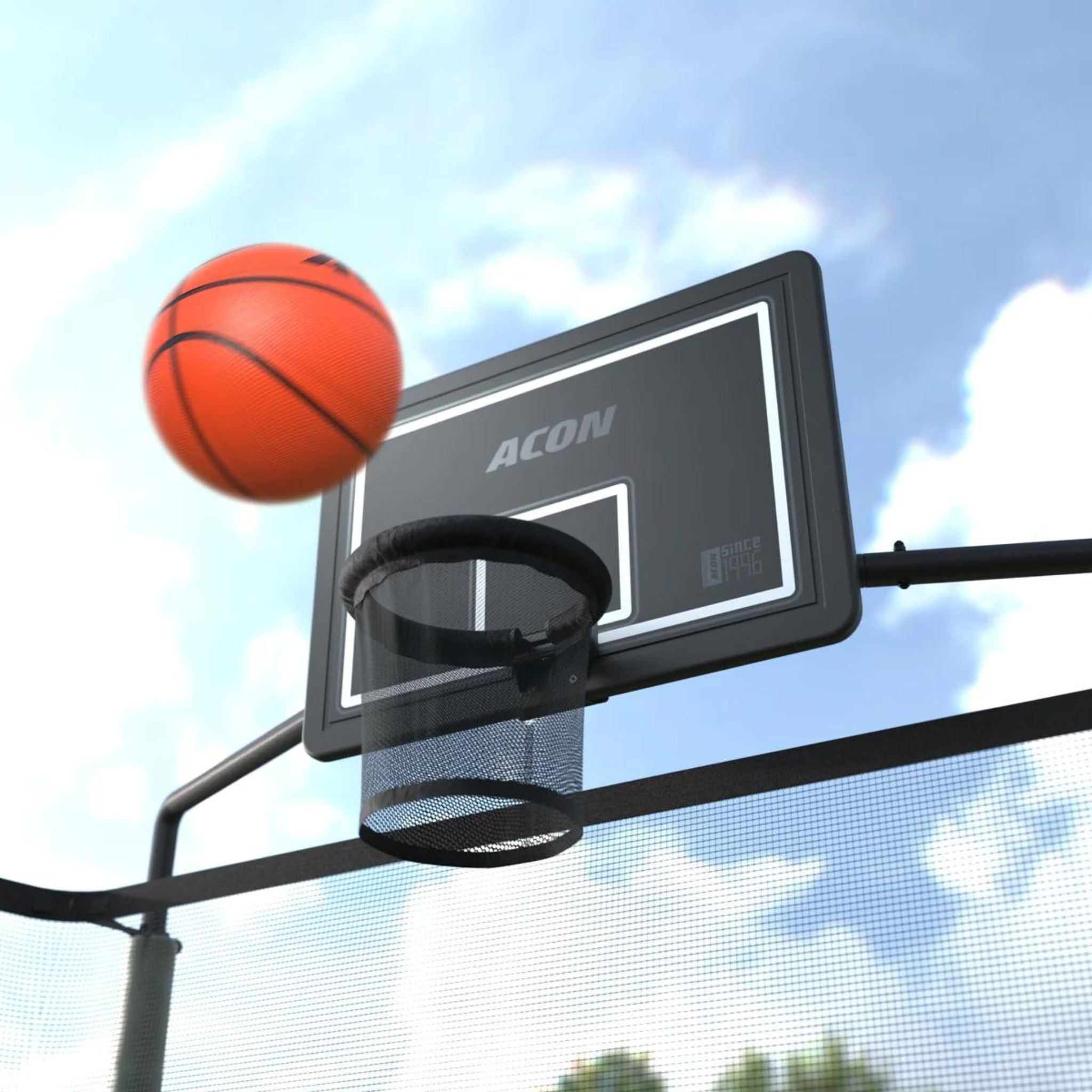 Acon Trampolin Basketballkorb