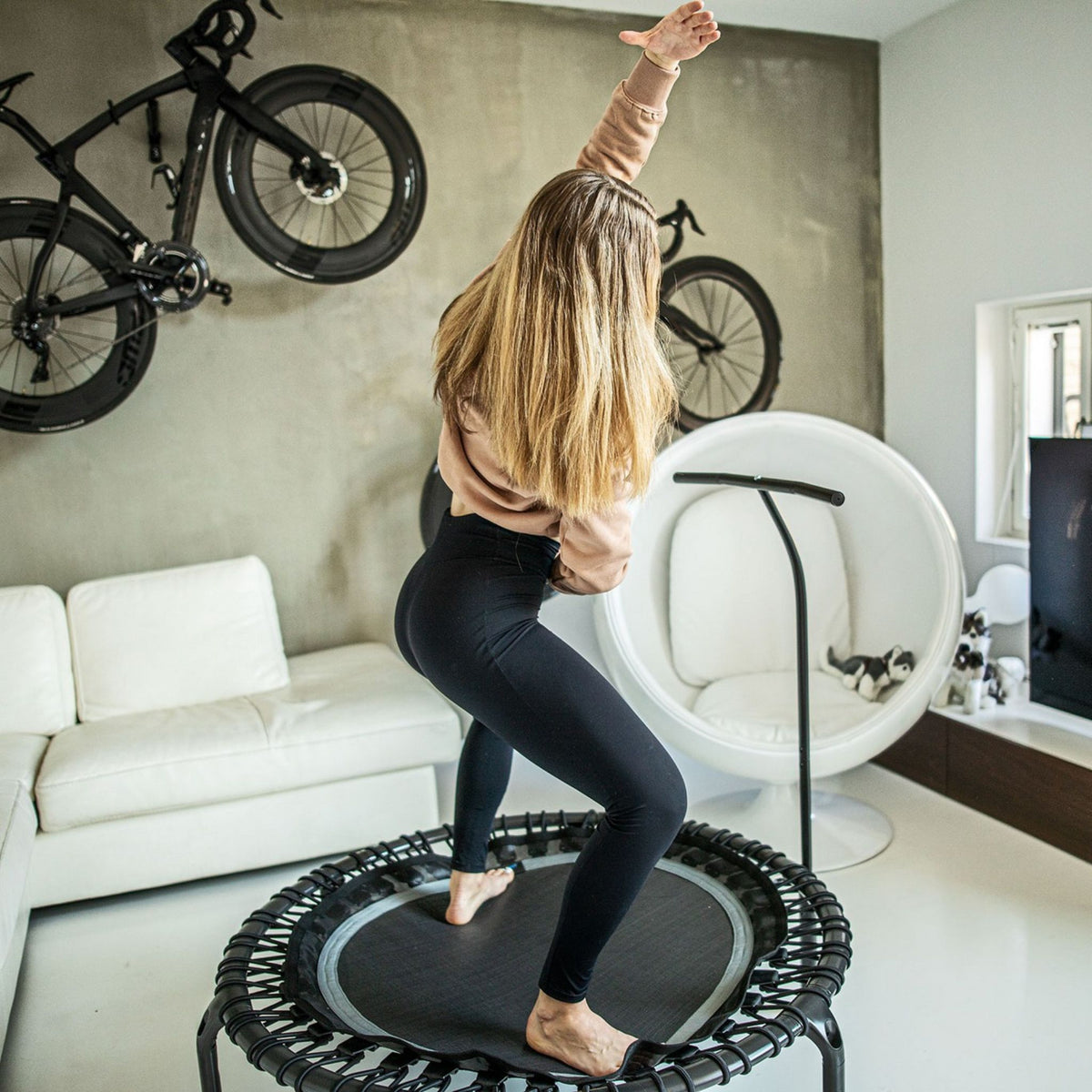 Trampolin für Erwachsene