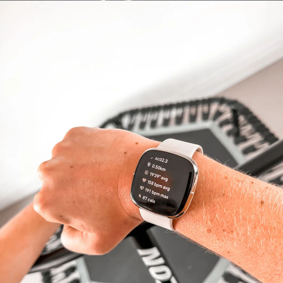 Smartwatch mit TrackingApp für ACON