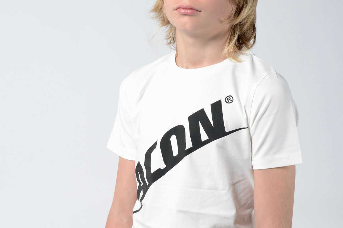 ACON T-Shirt Regular, weiß