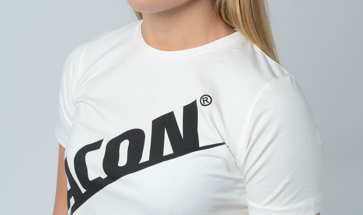 ACON T-Shirt Regular, weiß