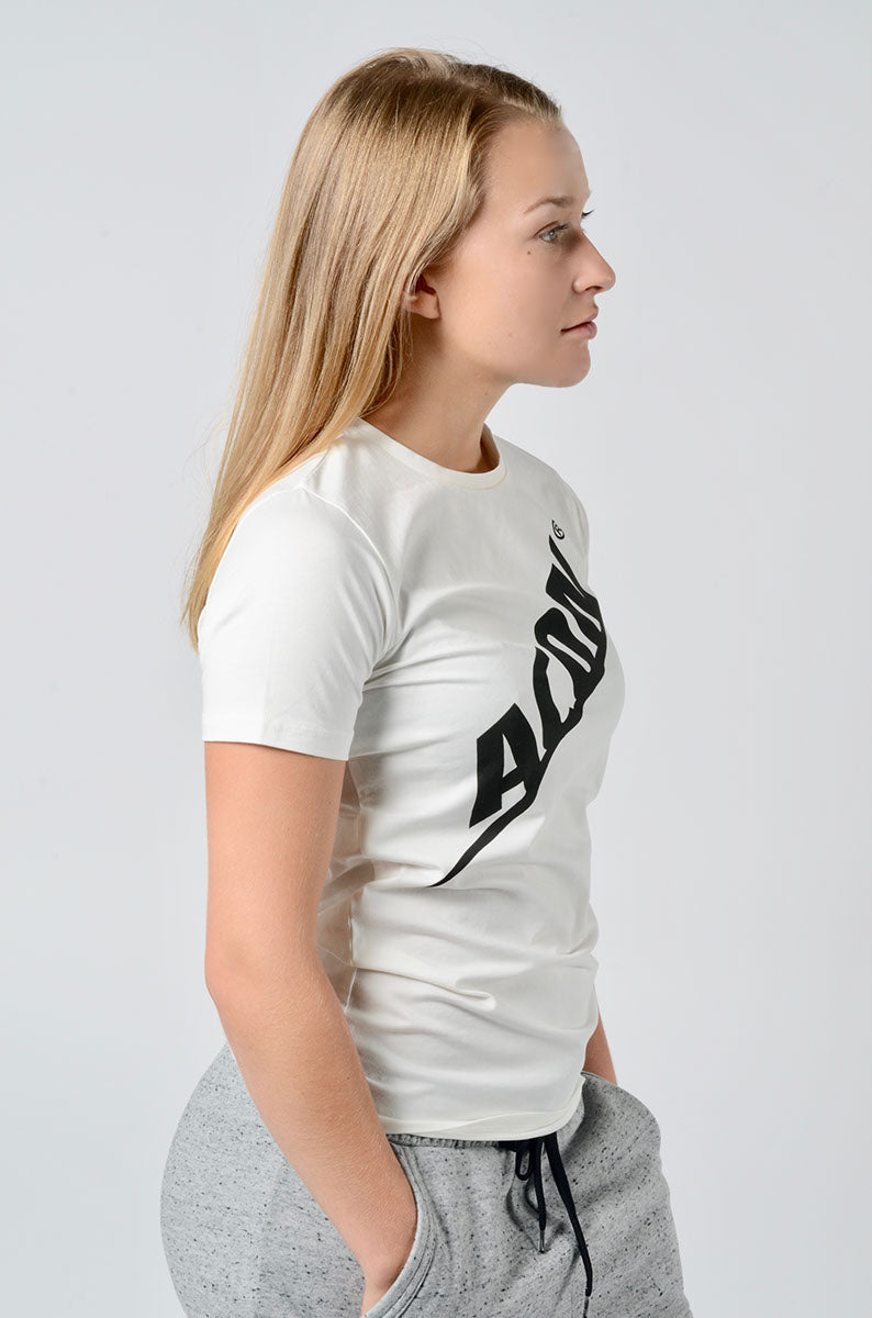 ACON T-Shirt Regular, weiß