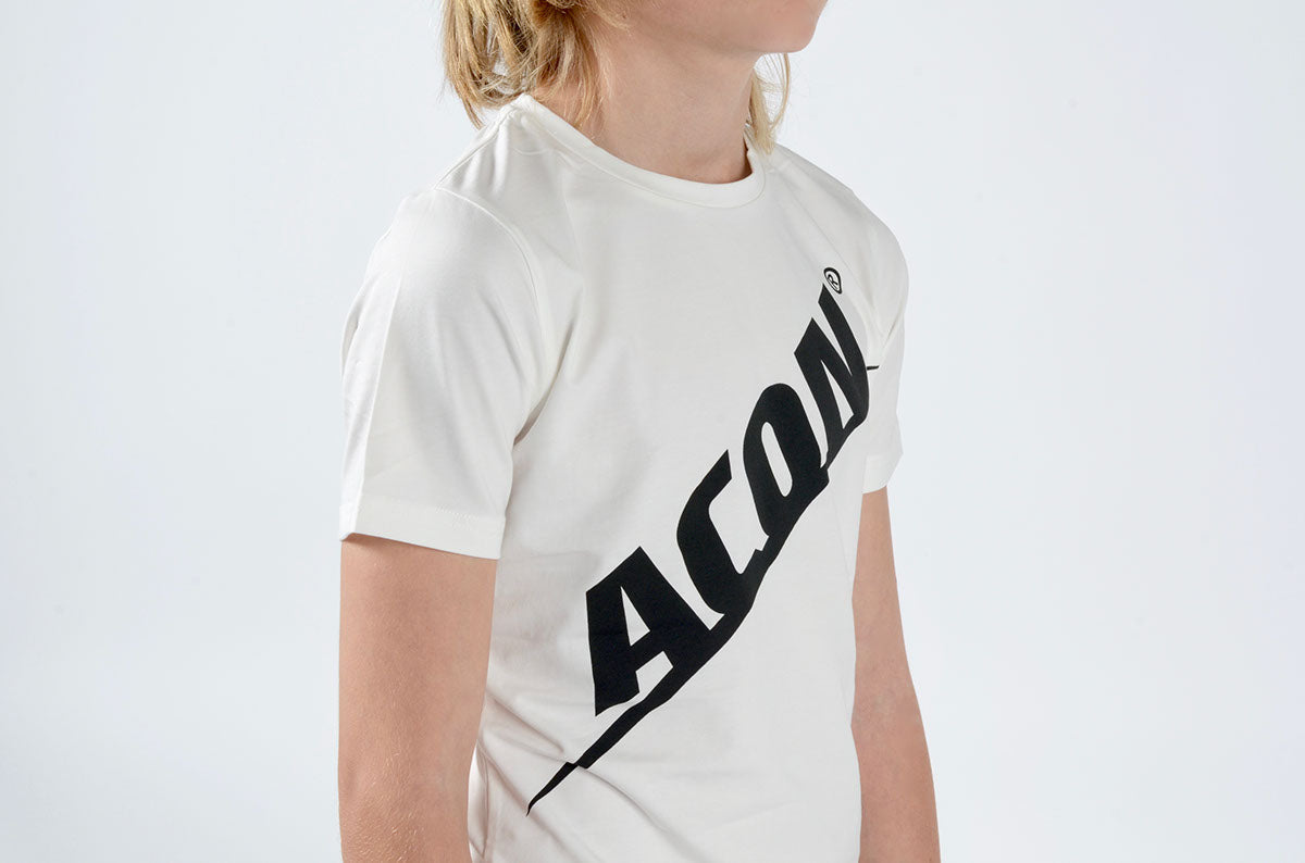 ACON T-Shirt Regular, weiß