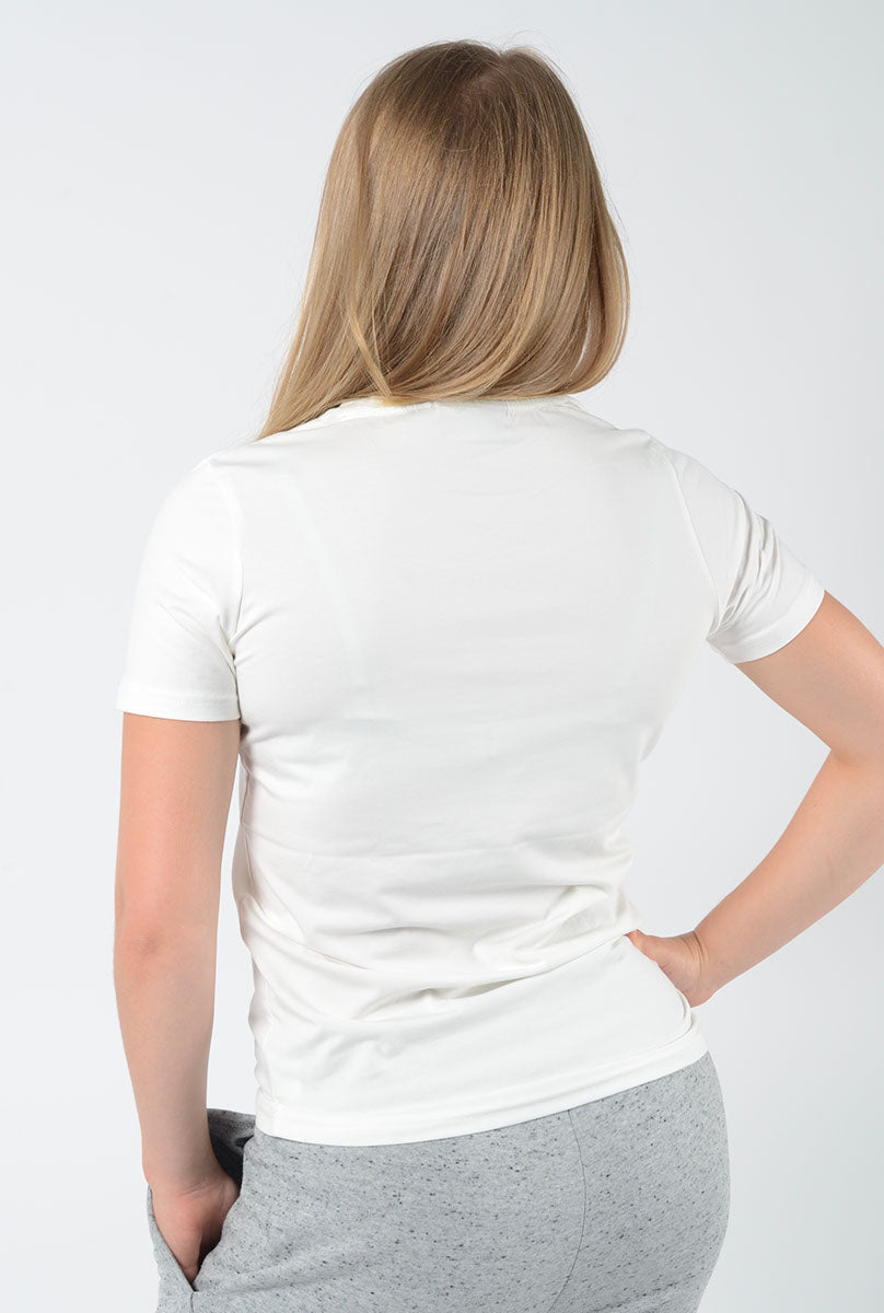 ACON T-Shirt Regular, weiß