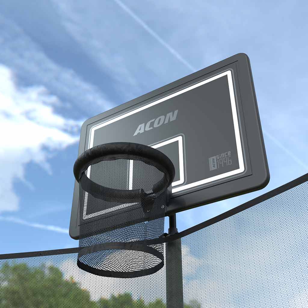 Trampolin-Basketballkorb (nicht kompatibel mit Trampolin 16 Sport Rectangle).