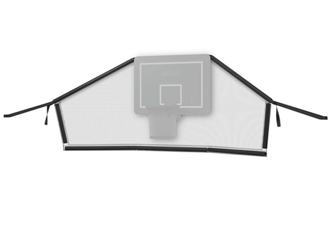 Produktbild des Acon-Trampolinkorb-Backnets mit ausgeschnittenem Bild des Korbs vor weißem Hintergrund.
