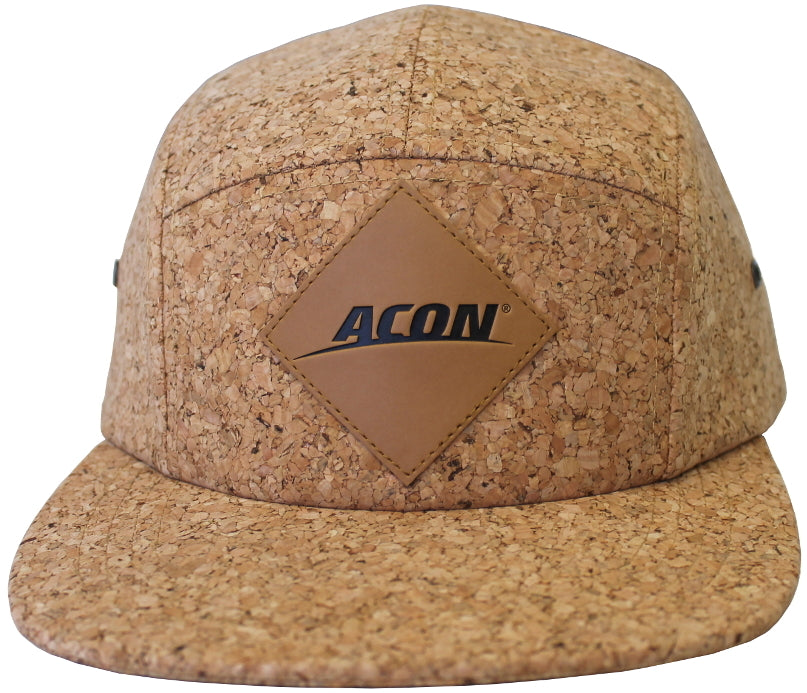 ACON Korkmütze - Vorderseite der Mütze, Logo