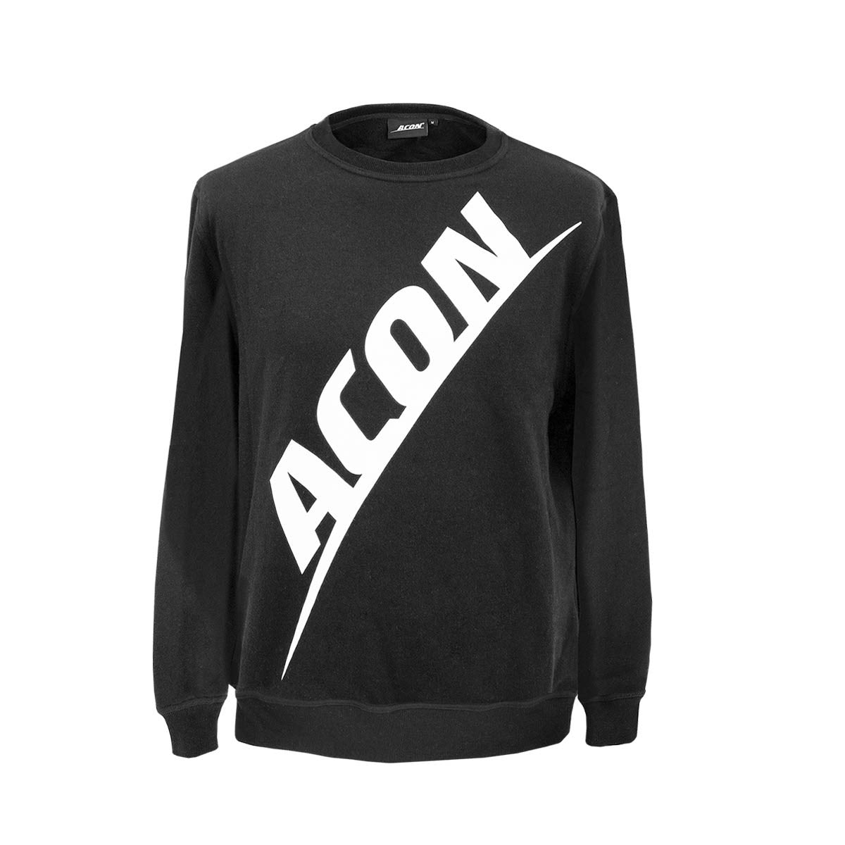 ACON Sweatshirt - schwarz mit weißem Logo