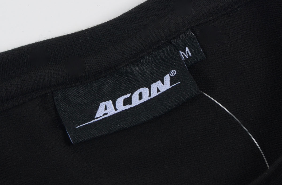 ACON T-Shirt Regular, schwarz