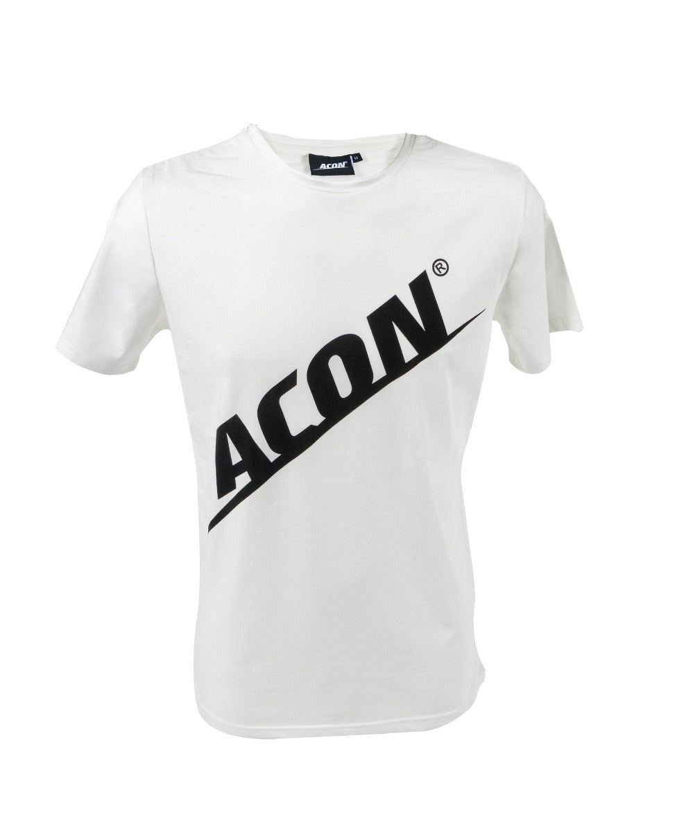 ACON T-Shirt Regular, weiß