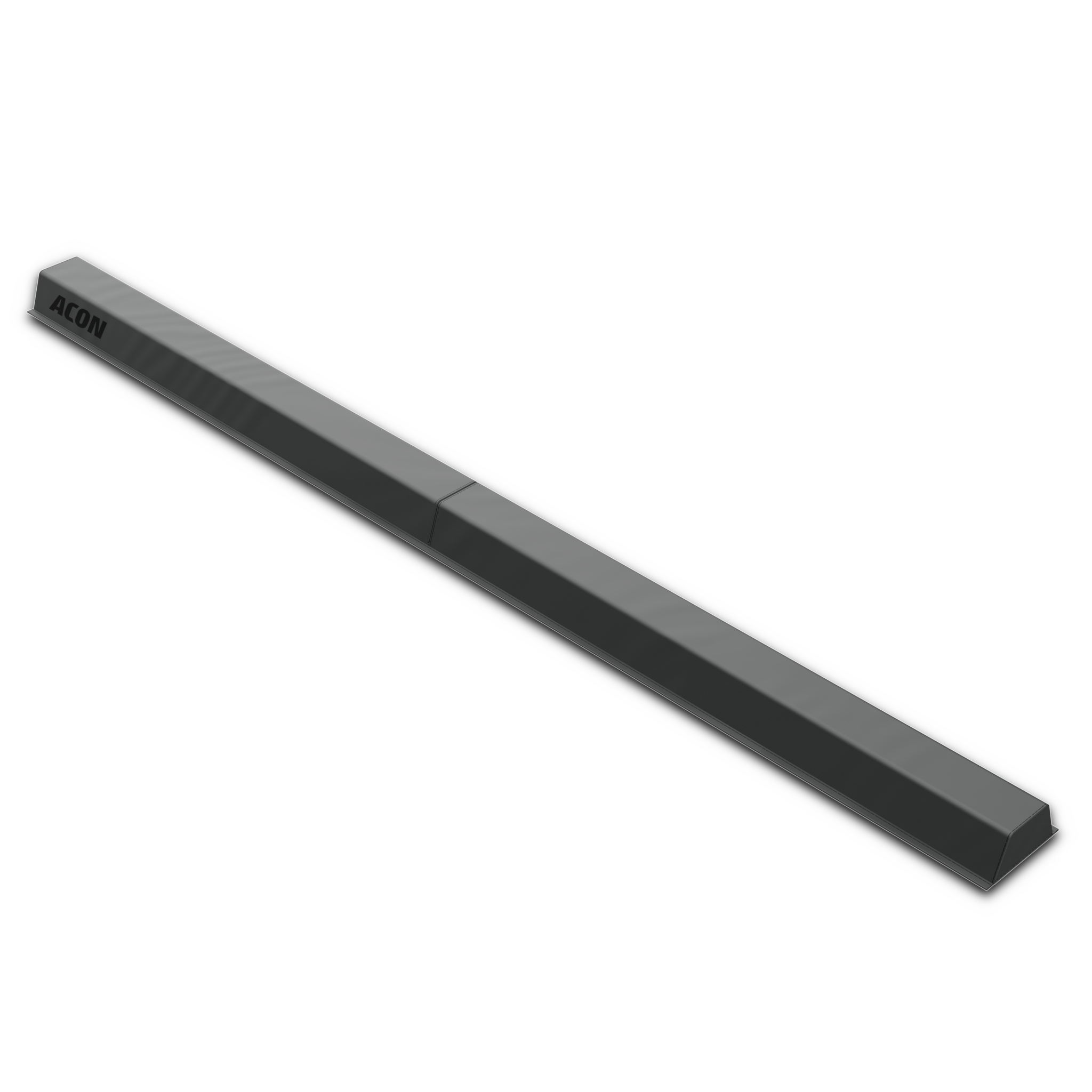 Produktabbildung des Acon Schwebebalkens Black Edition mit einem weißem Hintergrund.